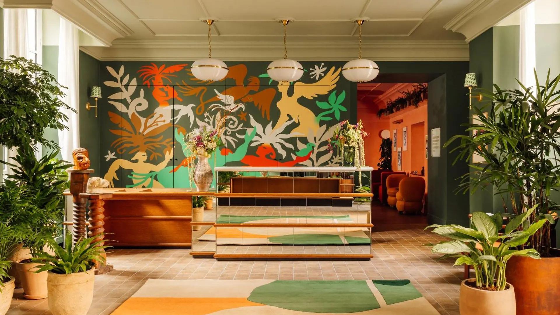 Le Jardin De Verre By Locke Hotel 4*