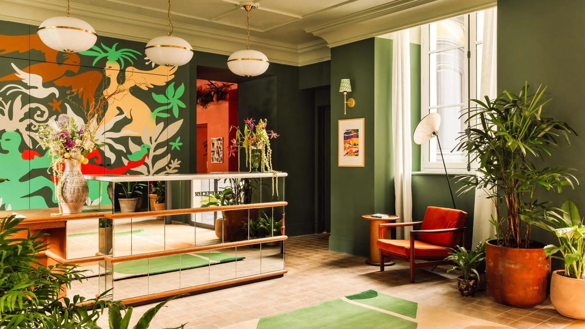 Le Jardin De Verre By Locke Hotel