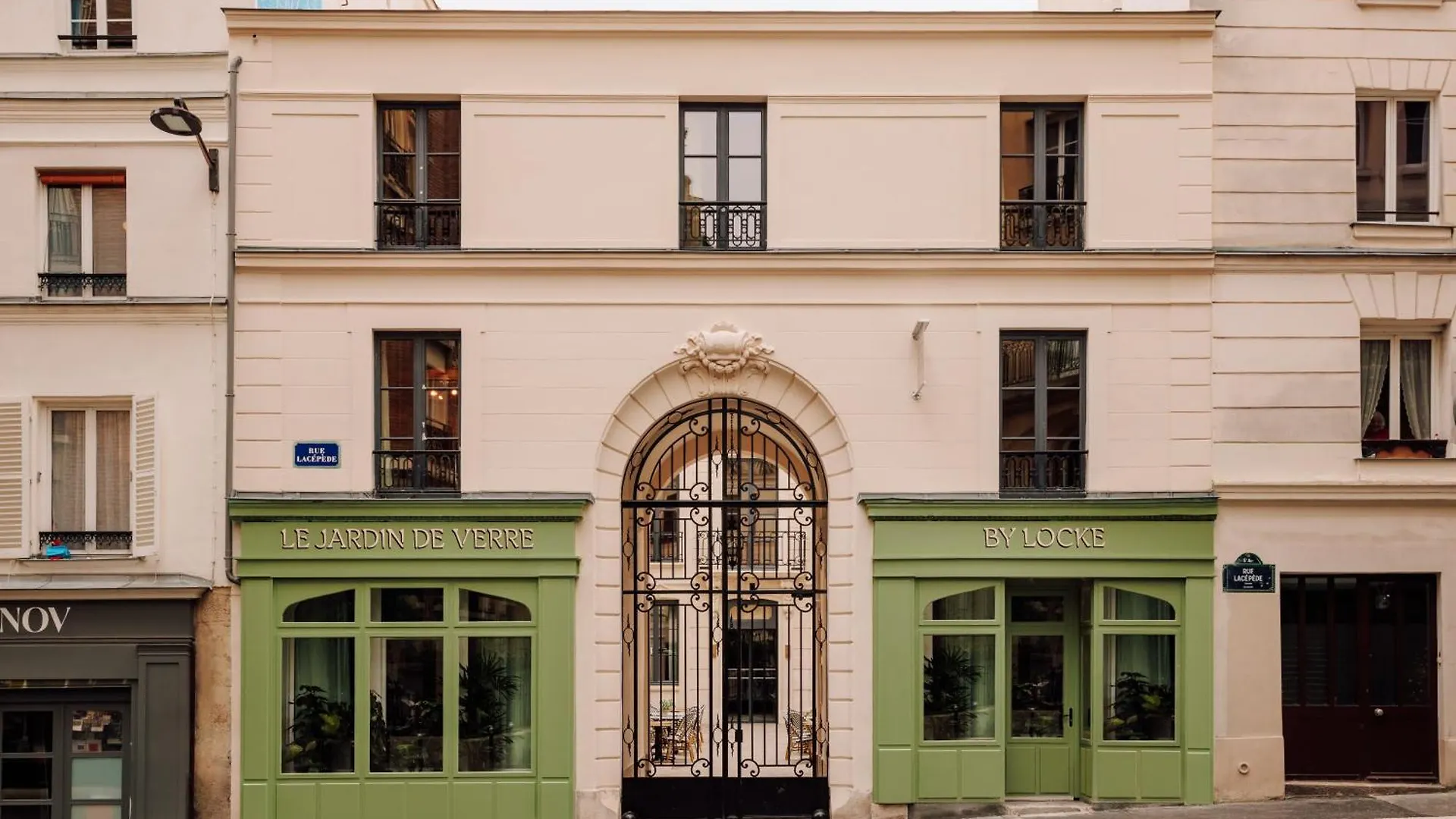 Le Jardin De Verre By Locke Hotel